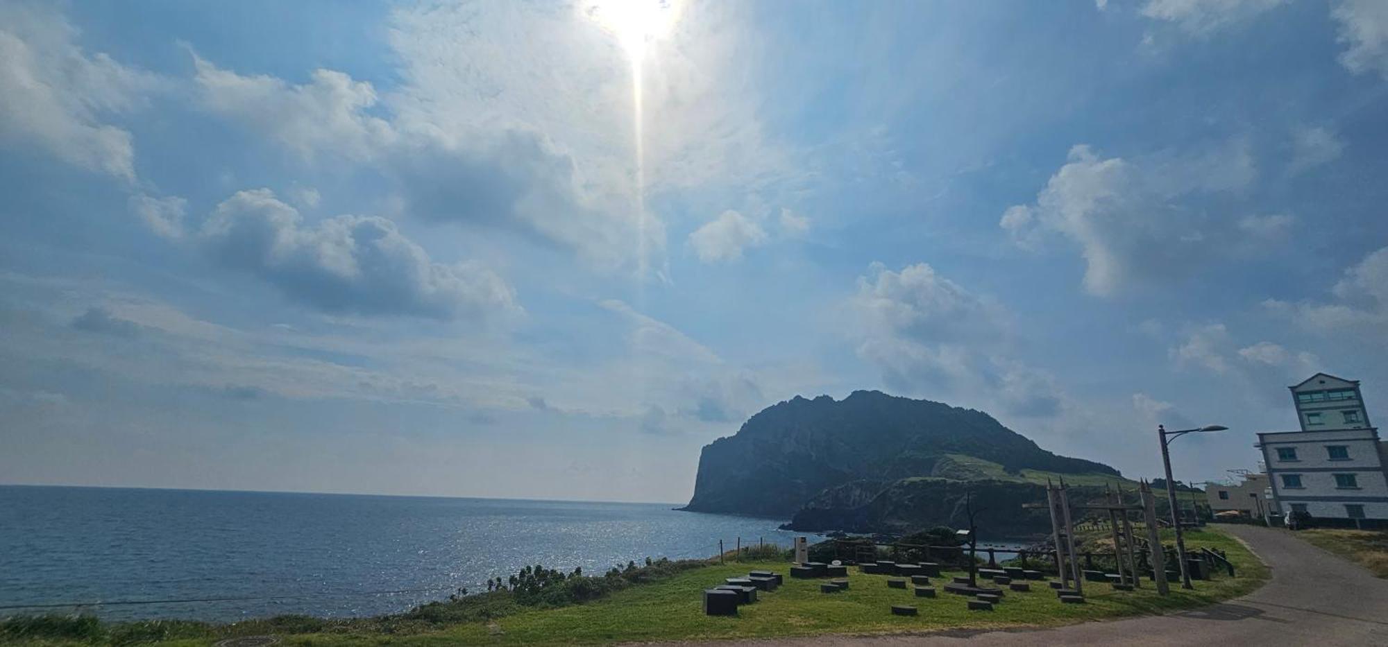 Seongsan Morning Sunset Vila Seogwipo Exterior foto
